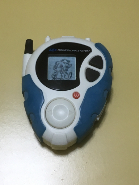 デジヴァイス D3 ブイモンカラー 初期型