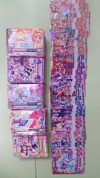 アイカツカード /PR41枚含☆550枚以上セット☆中古 【公式通販】