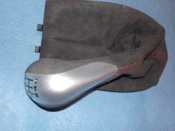 ポルシェ996GT3・RS純正シフトブーツ・ノブ中古程度良好