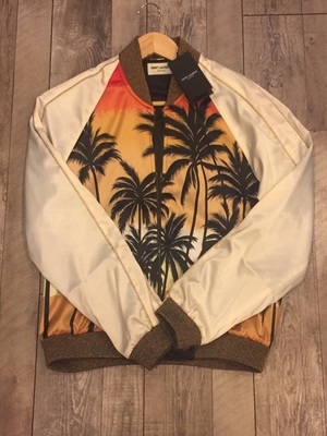 Saint Laurent サンローラン パームツリースカジャン 46