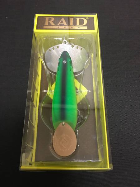 レイドジャパン ブルタンク 新品①