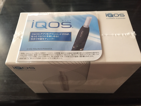 新品 IQOSアイコス新品未開封白 未登録 即納新型 IQOS(アイコス) 2.4 