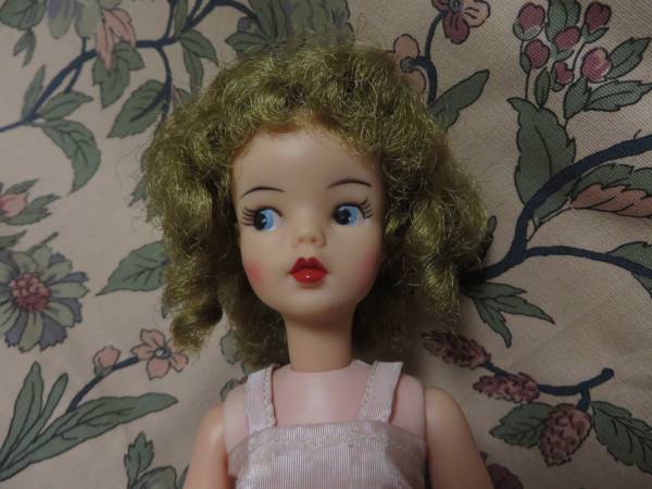 ロングヘアーのタミーちゃんお人形&オリジナルお洋服「オーバースカート」 タミーちゃん カナダ製 - Tammy IDEAL 日本製タミーちゃん人形 希少