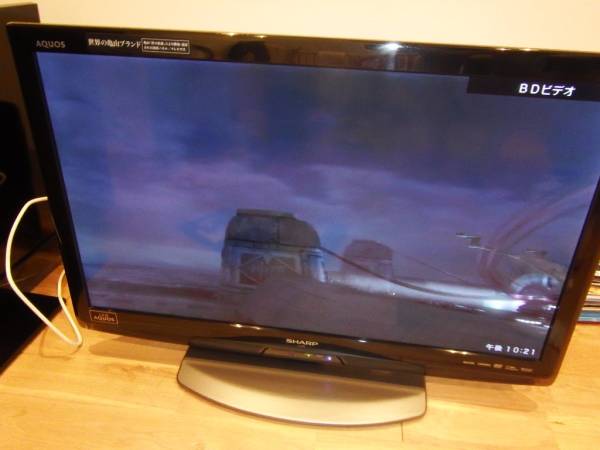シャープ 32型 液晶テレビ ブルーレイレコーダー内蔵 LC-32R5