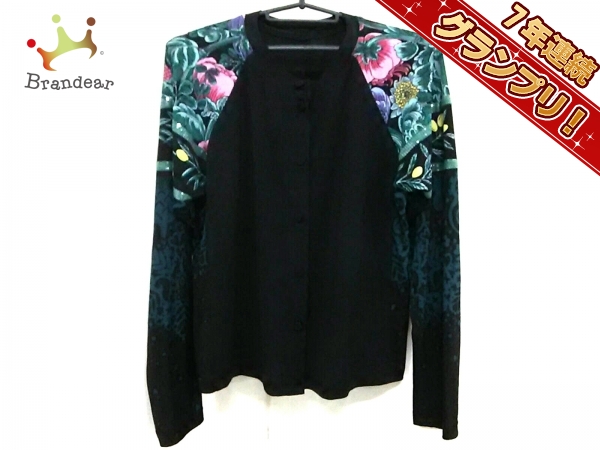 トクコ・プルミエヴォル カーディガン ９ レディース 美品