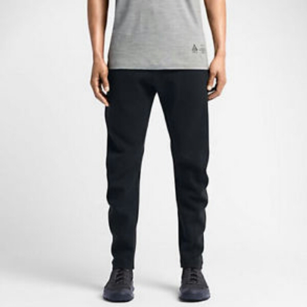 新品 NIKE LAB 限定 ACG テックフリースパンツ 黒 XL ナイキ