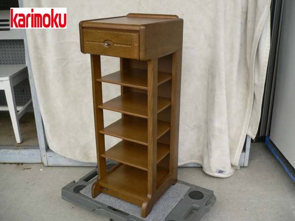 スリッパラック カリモク karimoku シューズラック カリモク家具 5段
