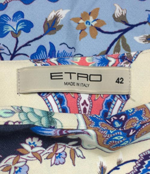 エトロ SIZE 42(W68) スカート 総柄 ETRO 【公式通販】