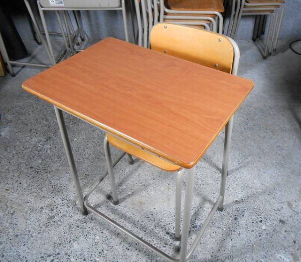 学校の机、椅子セット コクヨ 学校机 学校椅子 セット 1号 KOKUYO 学習机