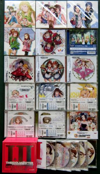 アイドルマスター iDOLM@STER 16点セット BOXあり