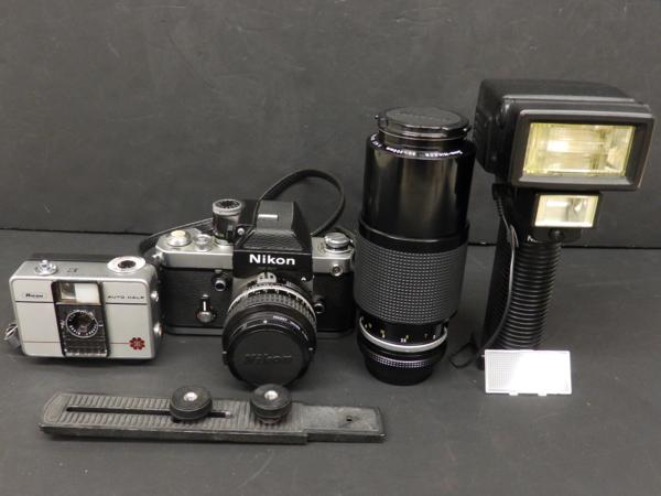 ニコン F2 フォトミック NIKKOR 50mm 80～200mm 管KNI04188JM ニコン