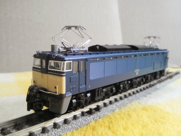 KATO 3057-2 EF63 2次形（EF63 20）