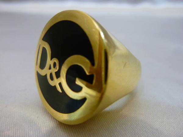 リング D&G | kaminorth 指輪 DOLCE&GABBANA ドルチェ 