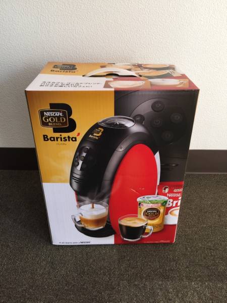 [未開封品] NESCAFE Barista　バリスタ　PM9631　