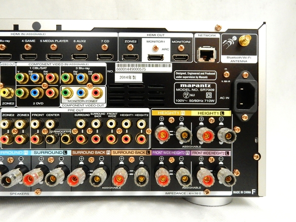 中古 marantz SR7009 AVアンプ 9.1ch オーディオ 音響 S1910560 2026年