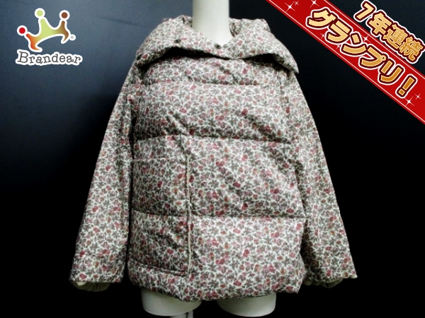 archi(アーキ) ダウンジャケット レディース S 花柄