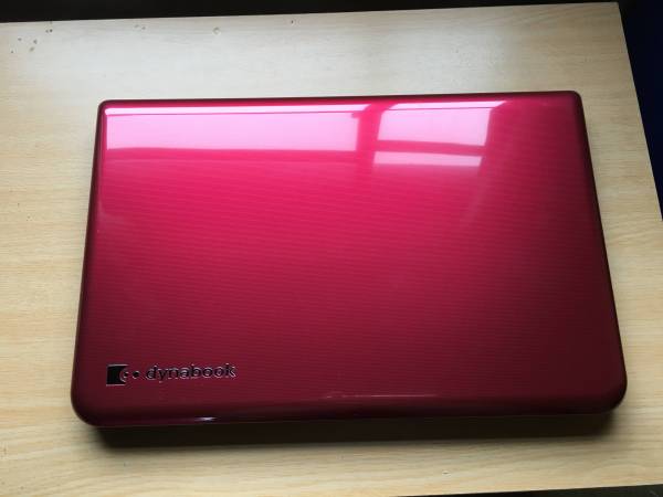 ジャンク i7-4700QM/ Dynabook T654/68KR/ Mem8.0/ タッチパネル
