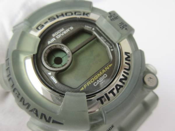 本物保証，定番人気 1円~中古 カシオG-SHOCK ブロックマン DW-8200 電池