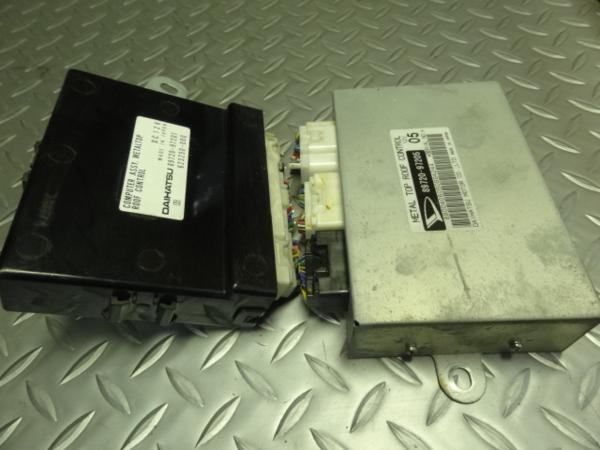 コペン L880K ルーフコントローラー　アクティブトップ