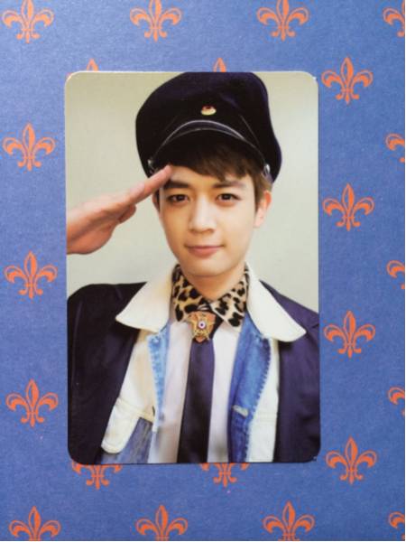 SHINee トレカ why so serious? ポリス ミノ 貴重☆SHINee☆トレカ_Why So Serious？ ポリスver./ミノ ミンホ