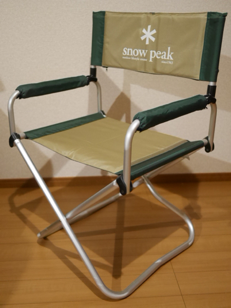 Snow Peak スノーピーク パッドインチェア グリーン Snowpeak 【公式通販】