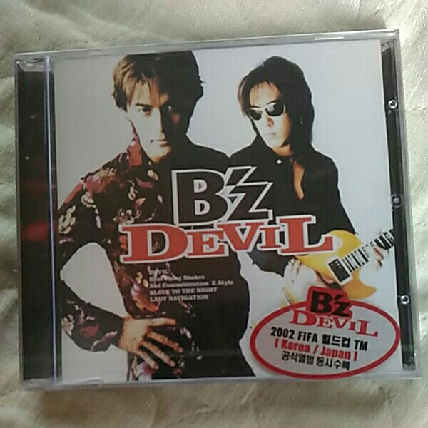 B'z DEVIL デビル 韓国版 新品未開封 レア に興味をもっていただき