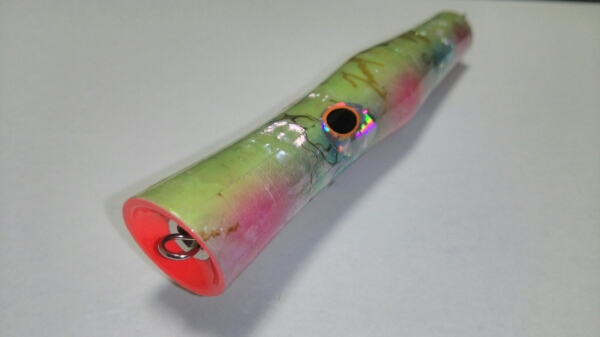 新品 貝田ルアー トランペット140 アワビ ①