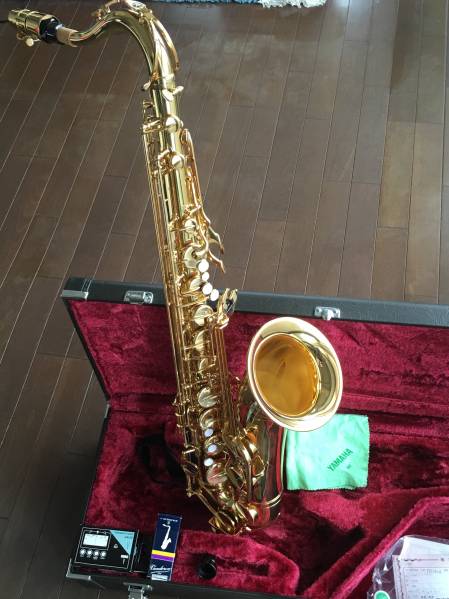 ☆YAMAHAテナーサックス YTS 34-2 美品