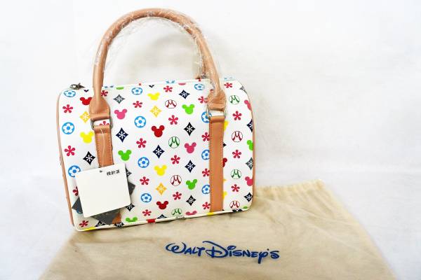 【DISNEY/ディズニー】美品 ハンドバッグ/ミニボストン 未使用