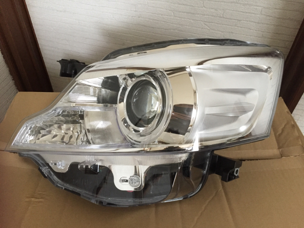 極上 美品 MK32S スペーシア 左ヘッドライト