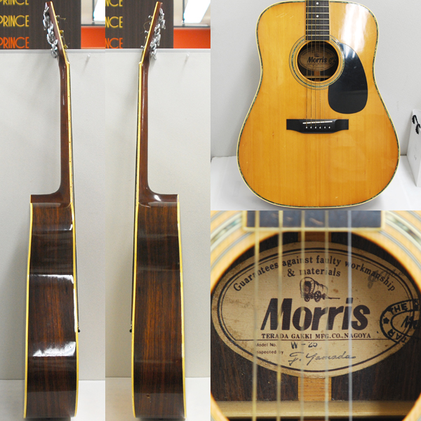Morris モーリス アコースティックギター W-25 中古品 Morris W-25