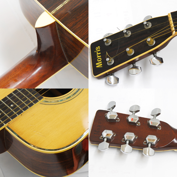 Morris モーリス アコースティックギター W-25 中古品 Morris W-25