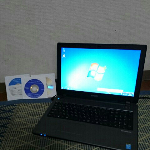 EPSON Endeavor NJ3900E Ci3 2.4G/4GB/250GB/Win8.1(Win7)