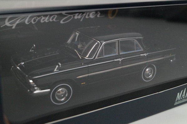 新品 マーク43 1/43 プリンス グロリア スーパー6 S41D ブラック