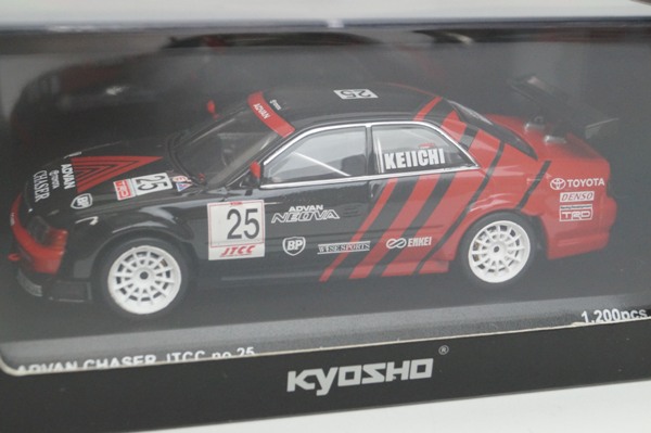 京商 1/43 アドバン チェイサー JTCC 1999#25