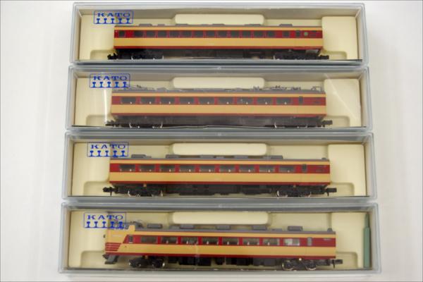 KATO 489系交直両用特急形電車 8両セット A・B 10-034 KATO 10-034 489