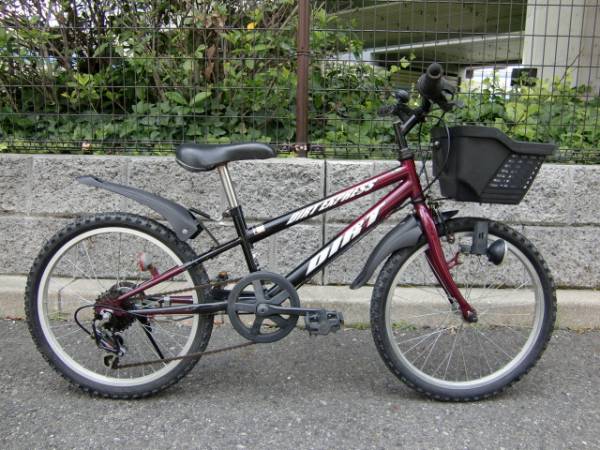 ◆中古自転車F14◆JrMTB/外装6段変速/20インチ/100％組立発送◆