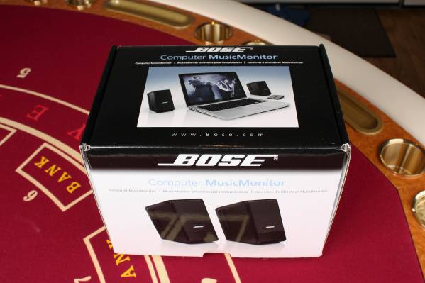 BOSE ボーズ Computer MusicMonitor スピーカー 美品 BOSE M2 Computer