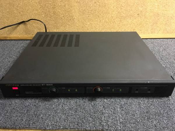 BMB　レシーバー　カラオケ　WT-8000　中古品