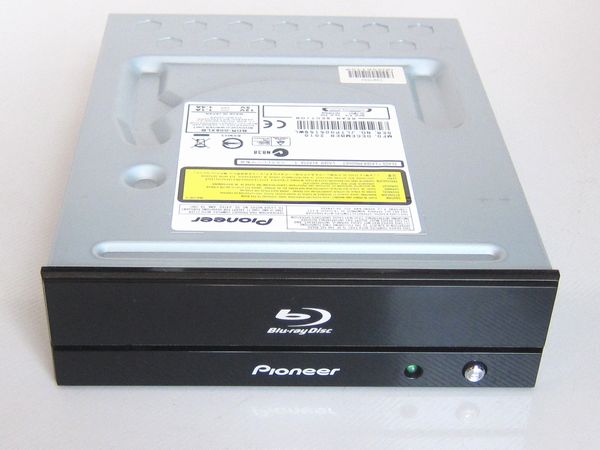 BDR : Pioneer パイオニアブルーレイバーナーBDR-S06XLB パイオニア