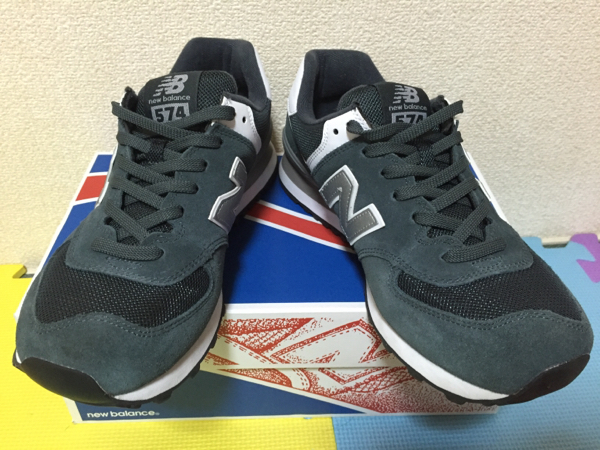 ニューバランス 7h new balance ML574 VAG 試着1回のみ 極美品