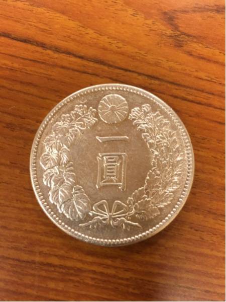 ○一圓銀貨 明治四十五年 大日本 約27g 古銭(S-85)