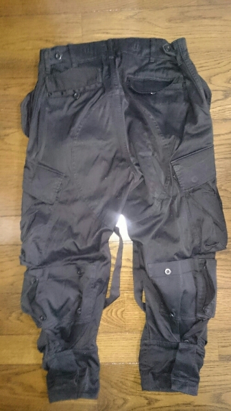 カバンドズッカ Caban De Zucca サルエル カーゴパンツ ユリウス ボトムス 売買されたオークション情報 Yahooの商品情報をアーカイブ公開 オークファン Aucfan Com