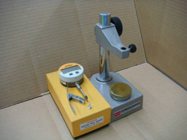 PEACOCK(尾崎)　デジタルゲージ＆ダイヤルゲージスタンドセット