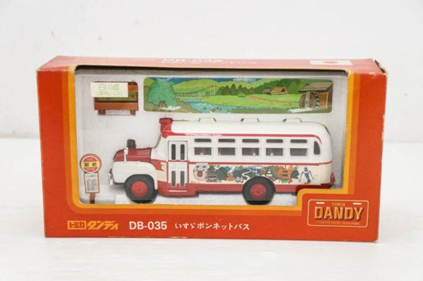 【未使用】トミカ DB-035 ボンネットバス 白川郷 いすず
