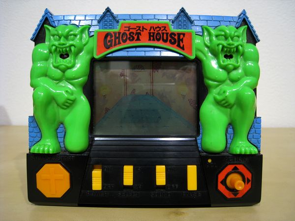 LSI ゴーストハウス GHOST HOUSE ゲームウオッチ バンダイ LSIゲーム ゴーストハウス GHOST HOUSE バンダイ(ゲームウォッチ