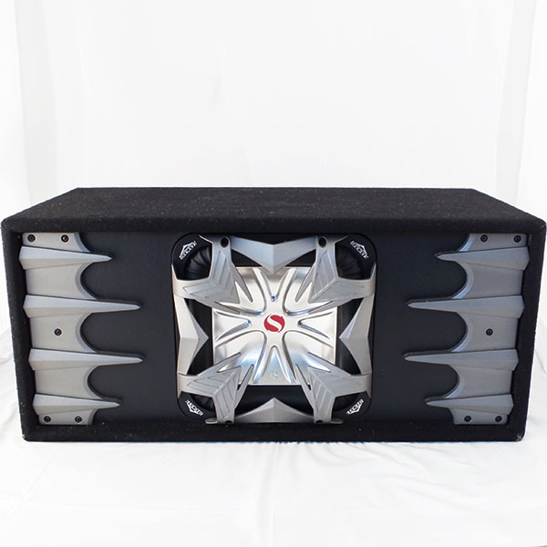 BOX付サブウーファー◇KICKER/キッカー◇SOLO-BARIC/S10L5 KICKER