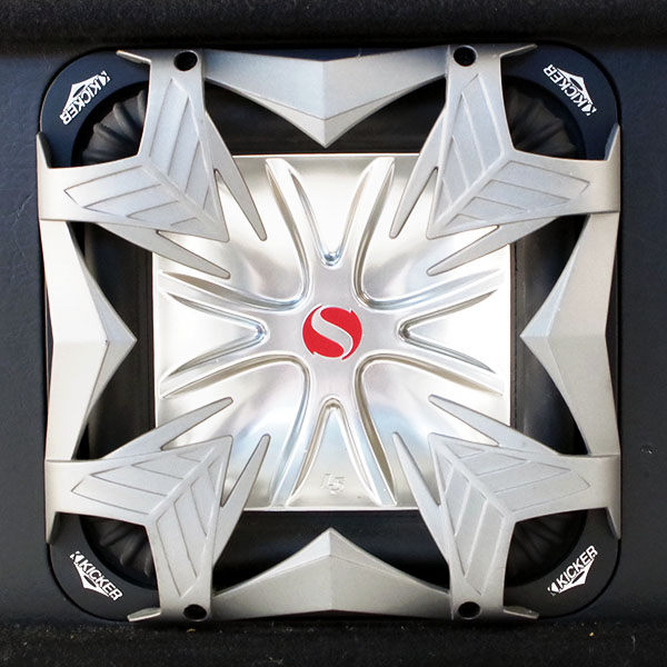 BOX付サブウーファー◇KICKER/キッカー◇SOLO-BARIC/S10L5 KICKER