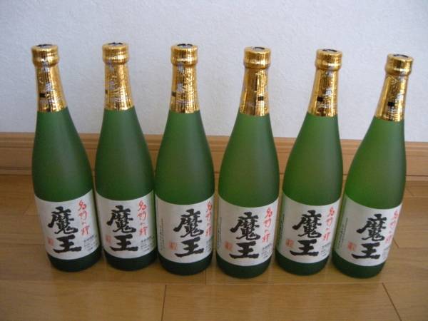 魔王720ml焼酎6本
