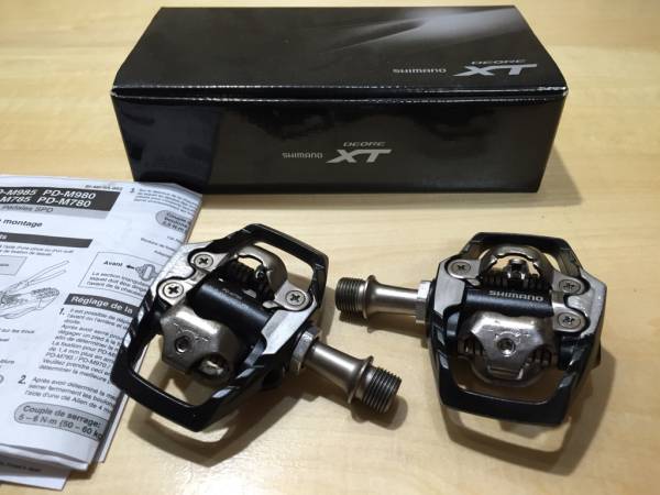 SHIMANO / PD-M780 SPD新品 DEORE XT ぶらり、SHIMANO PD-M780 （Deore